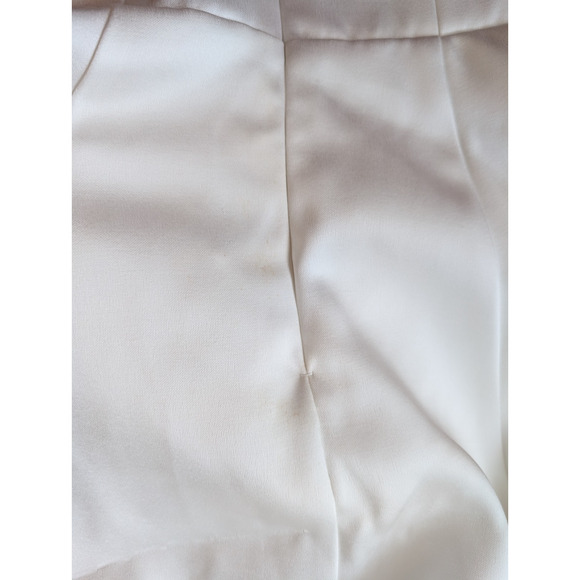 NWD Reformation Icelynn Satin Bridal Wedding Gown Maxi Dress Sz 2 Ivory #4A452 - Picture 14 of 16